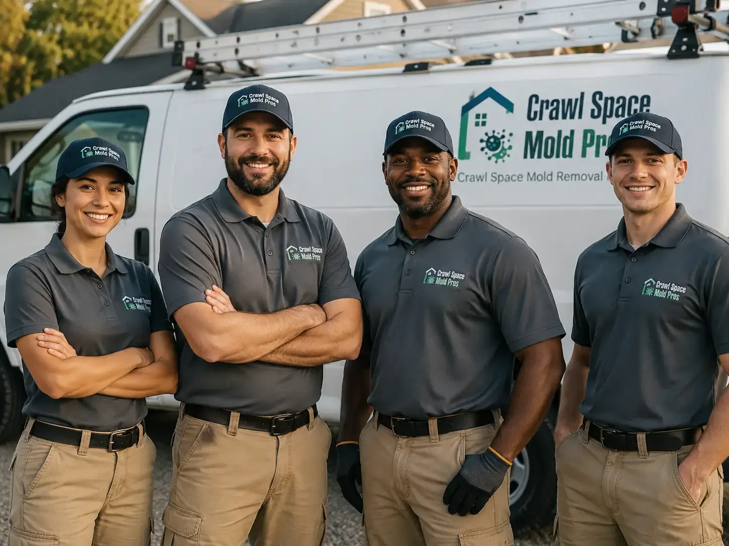 Crawl Space Mold Removal company in Saegertown, PA